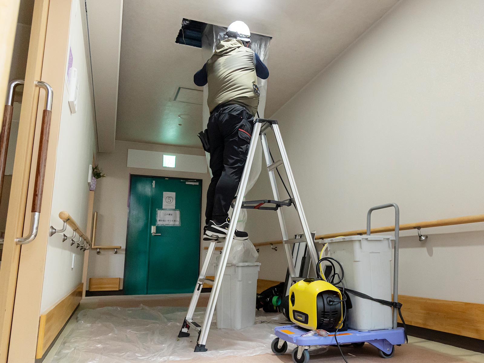 空調メンテナンス - 輝テック株式会社