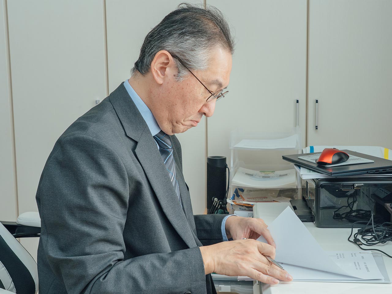 軌跡と未来 - 行政書士白石成昭事務所