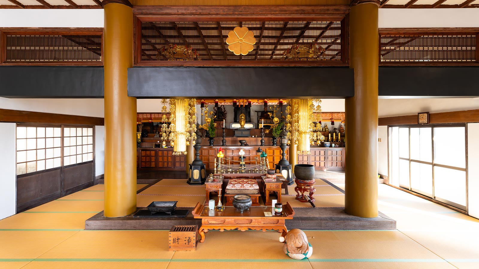 境内とご縁の案内 - 宗教法人 真照院