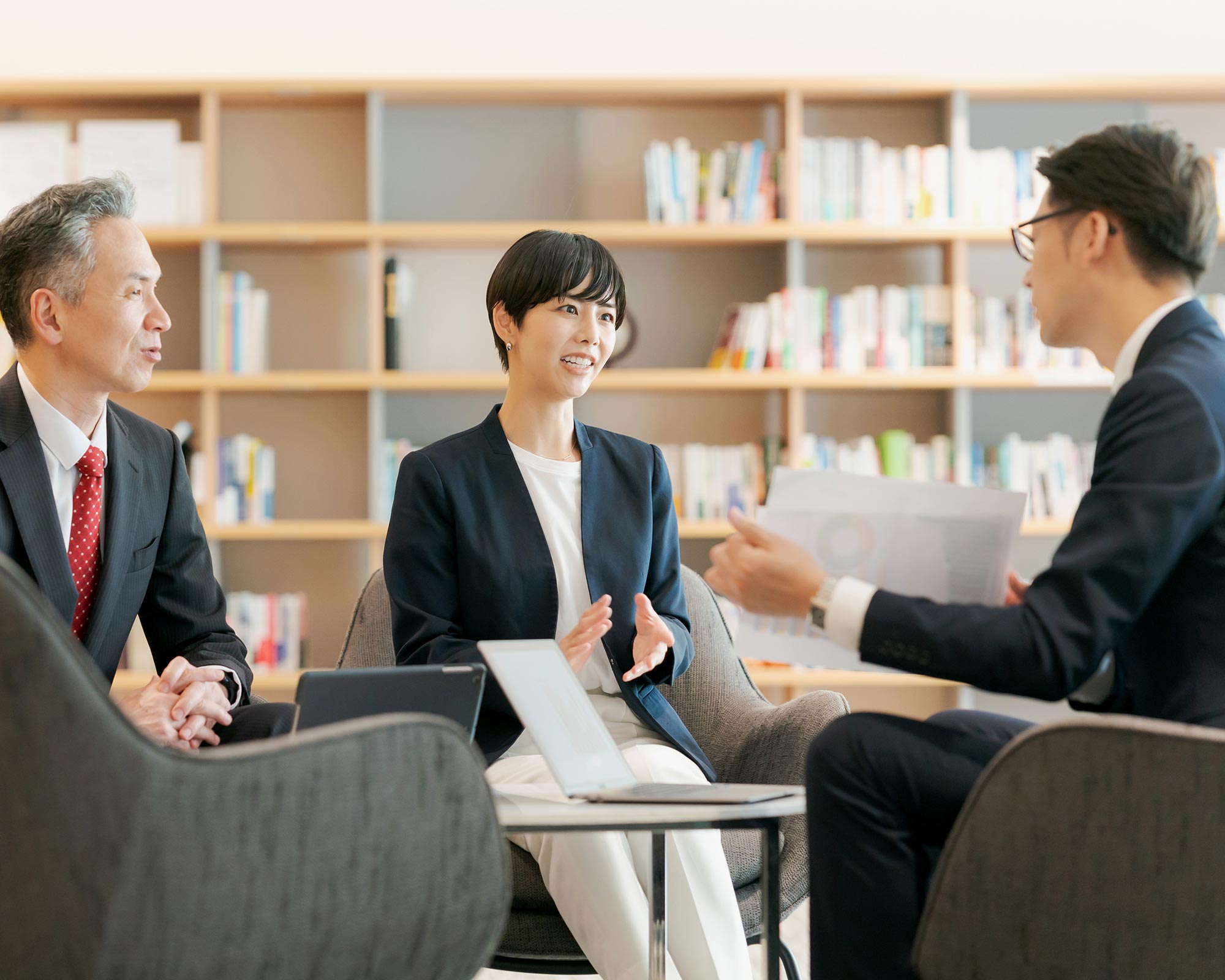 会社の健康診断 - 合同会社コントリビジョン