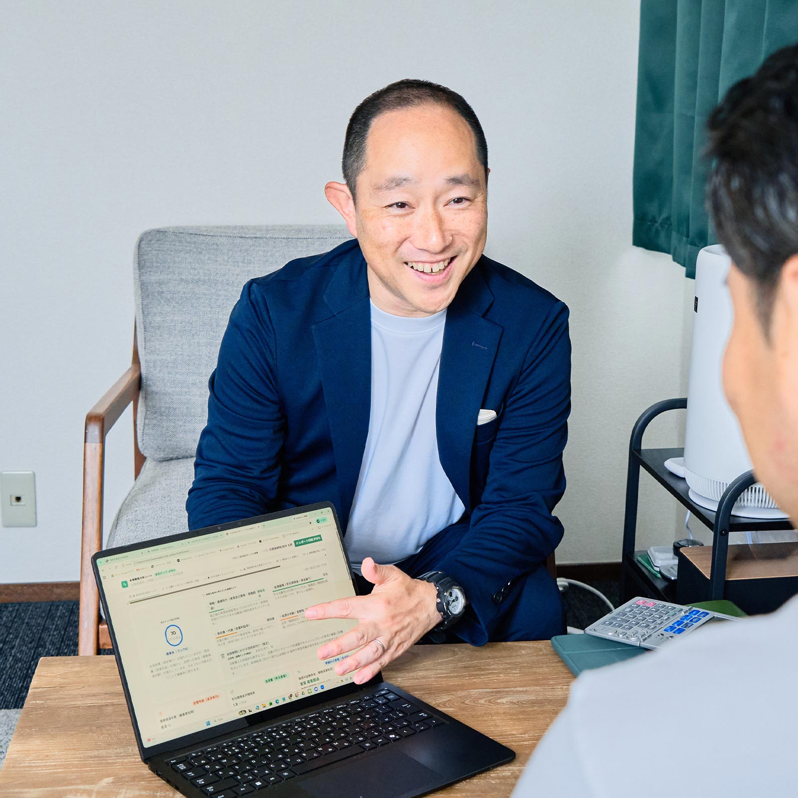 会社の健康診断 - 合同会社コントリビジョン