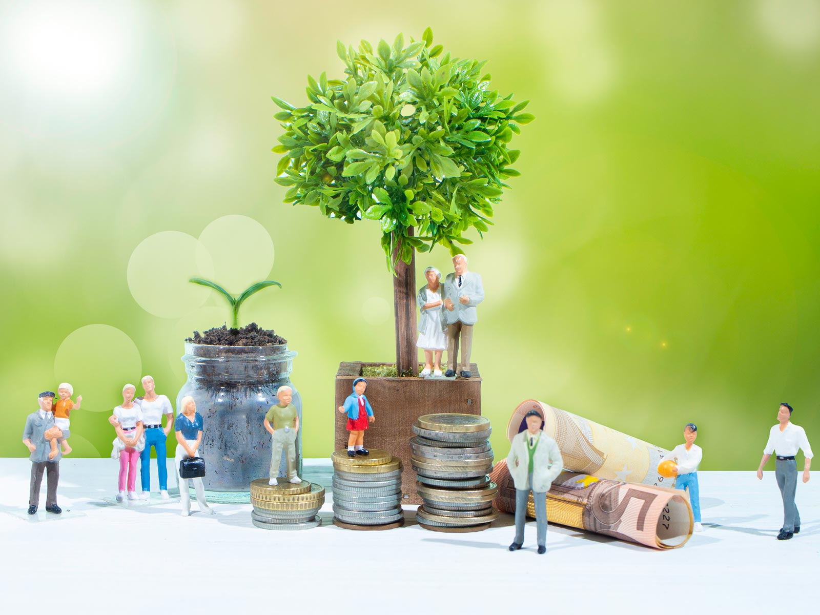 ママのためのお金の勉強 - ELLICO