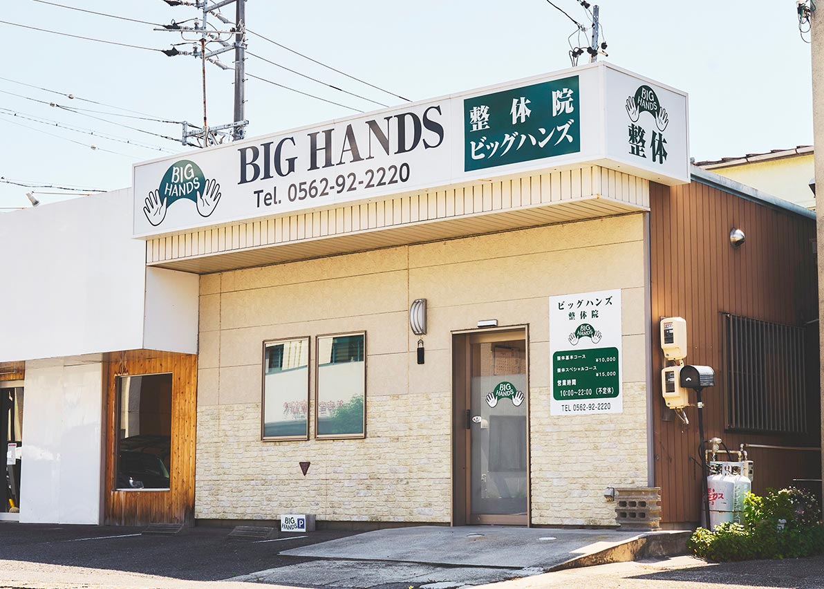 整体 - BIG HANDS