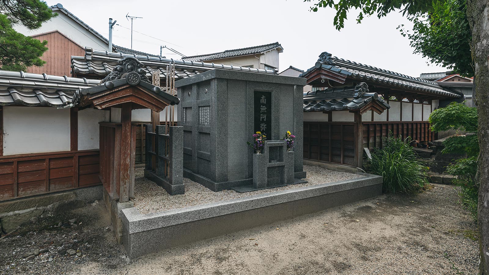 境内案内 - 宗教法人光西寺