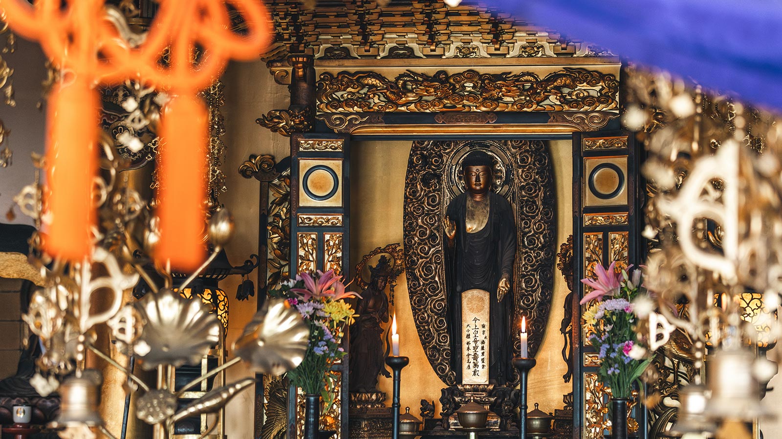 境内案内 - 宗教法人光西寺