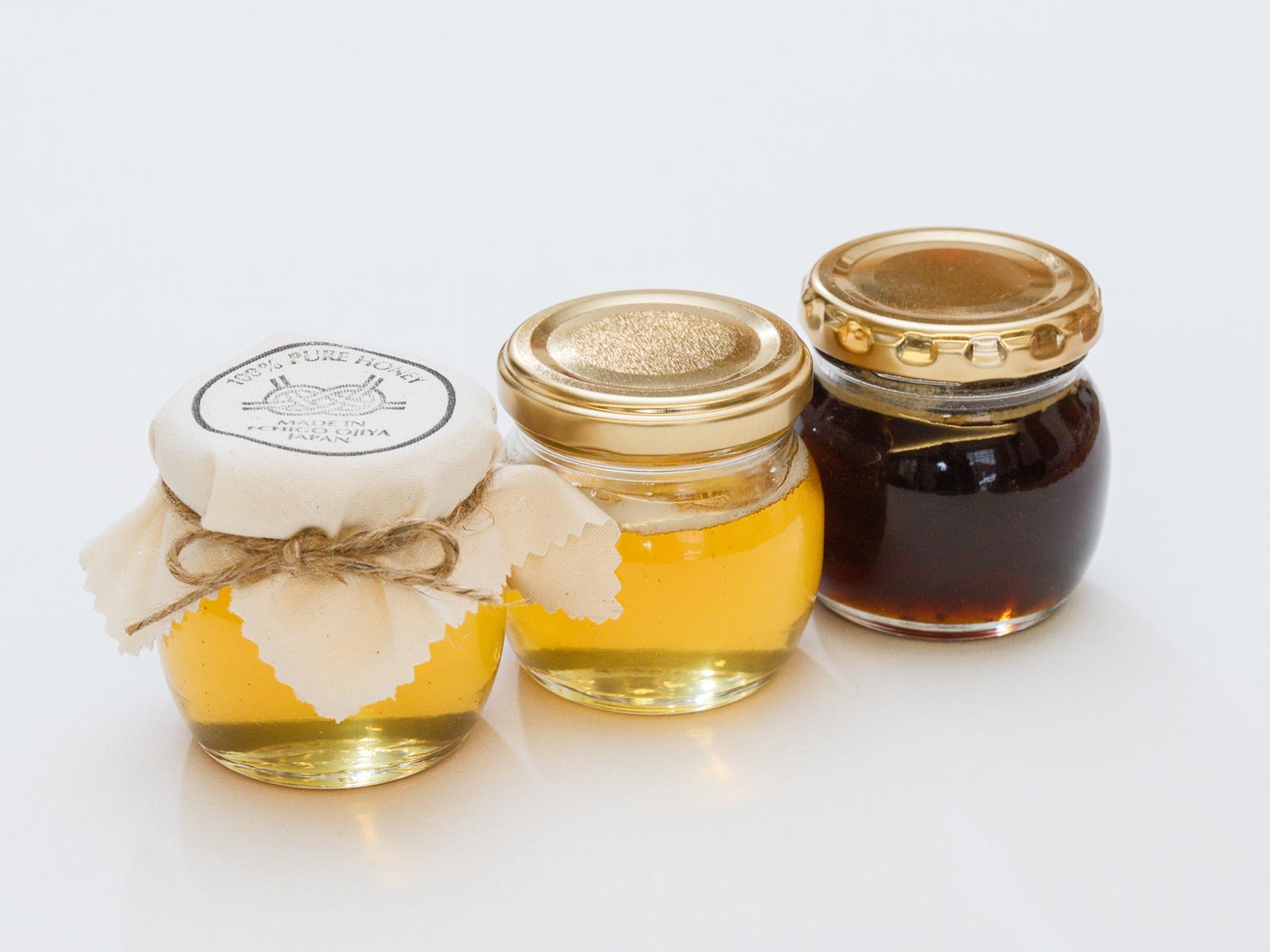 森のめぐみ - はちみつしろう