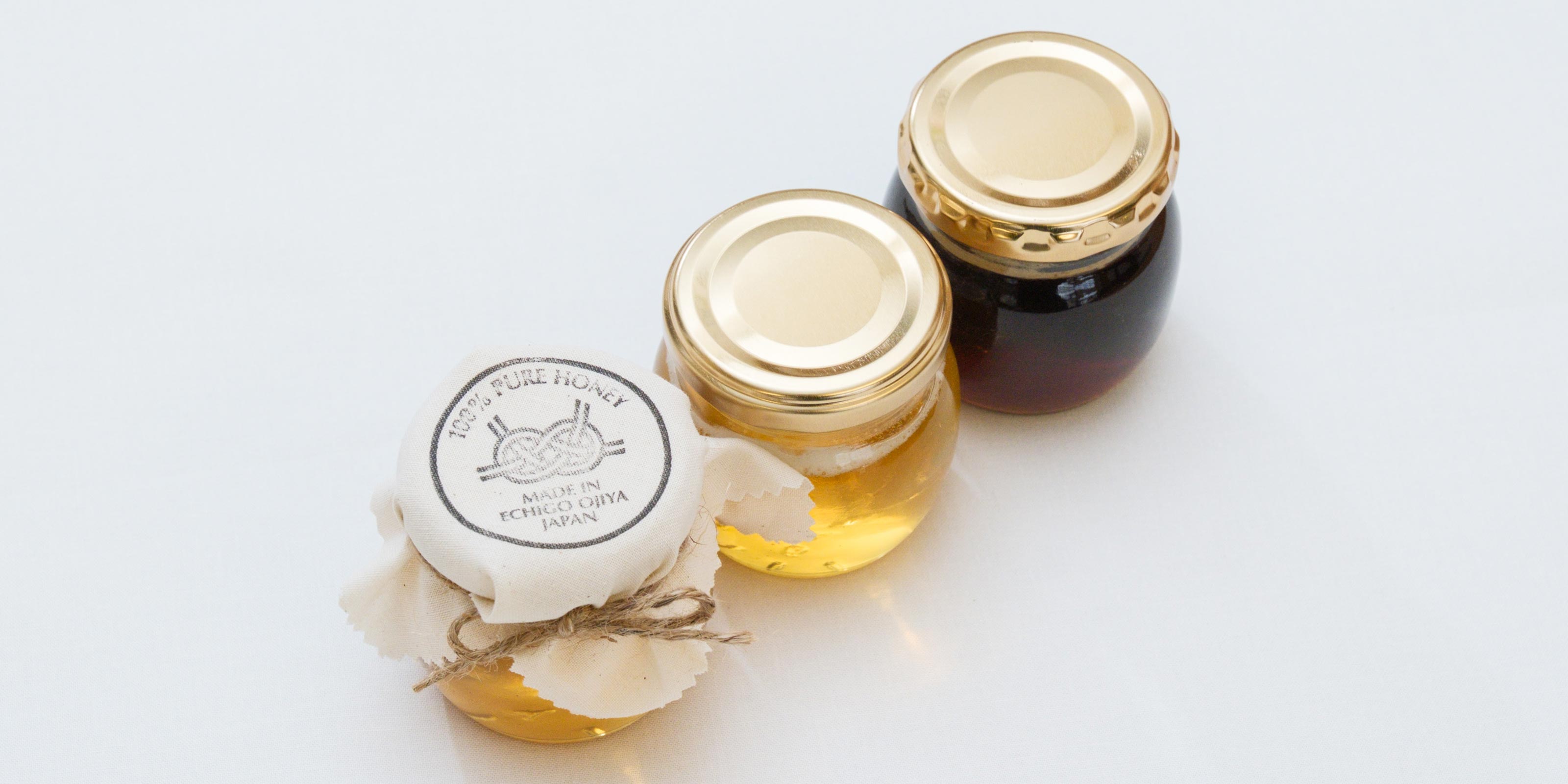 森のめぐみ - はちみつしろう