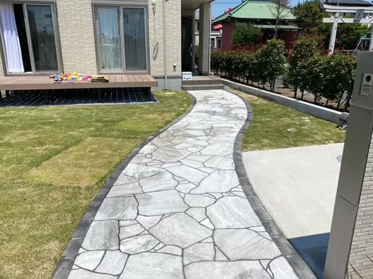 外構工事サービス - 尾花工業