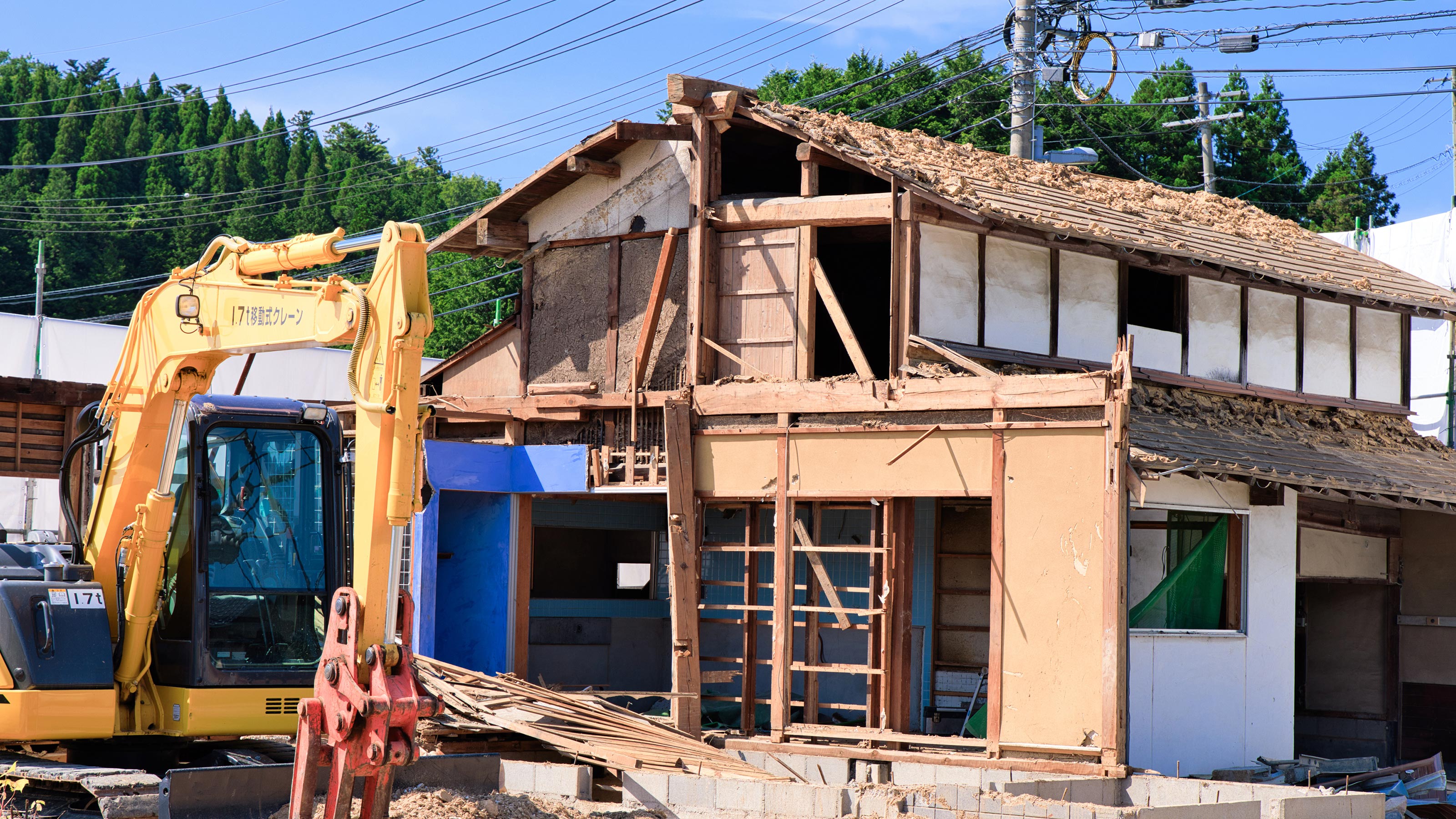 解体工事 - 株式会社Leagrant