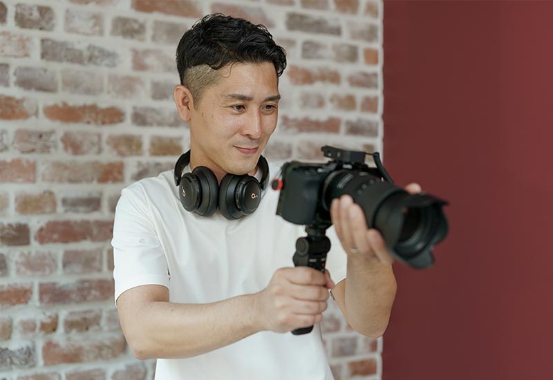 動画制作 - Digital Tech Lab