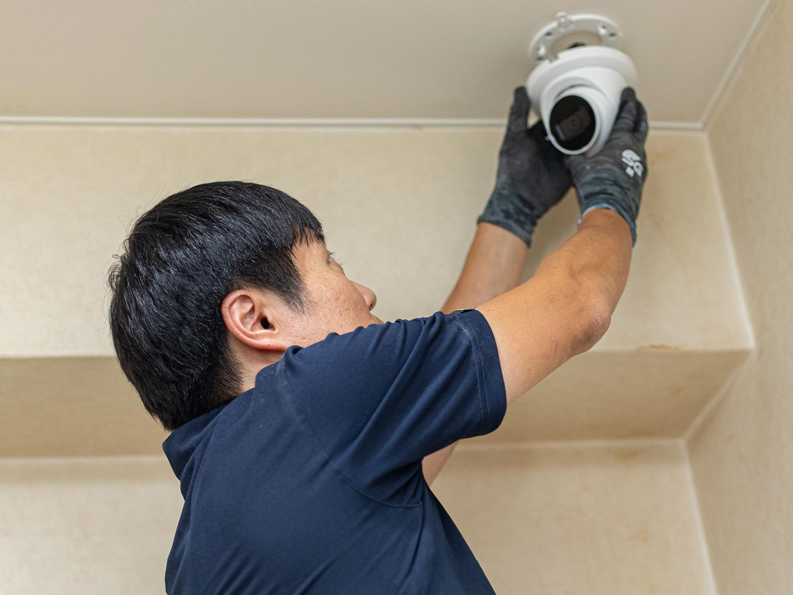 防犯カメラの設置 - 株式会社アグラス