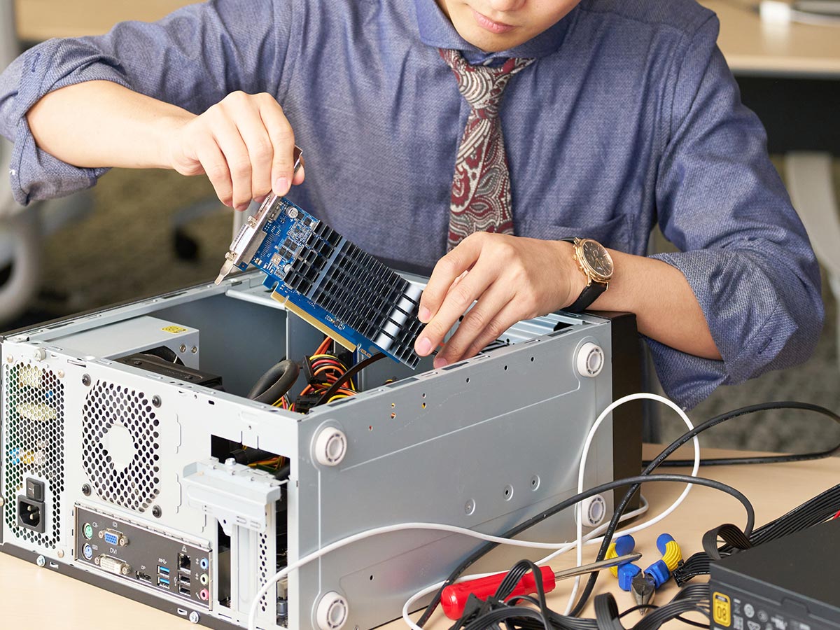 パソコン総合レスキュー - 株式会社クラウドニック