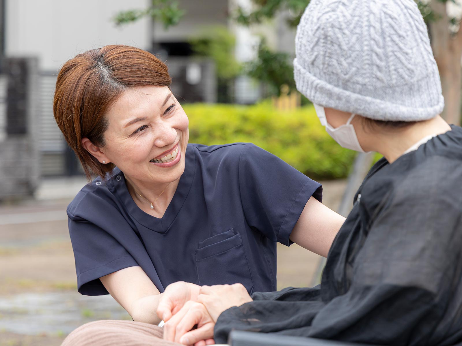 介護保険外訪問看護 - つばめさんち