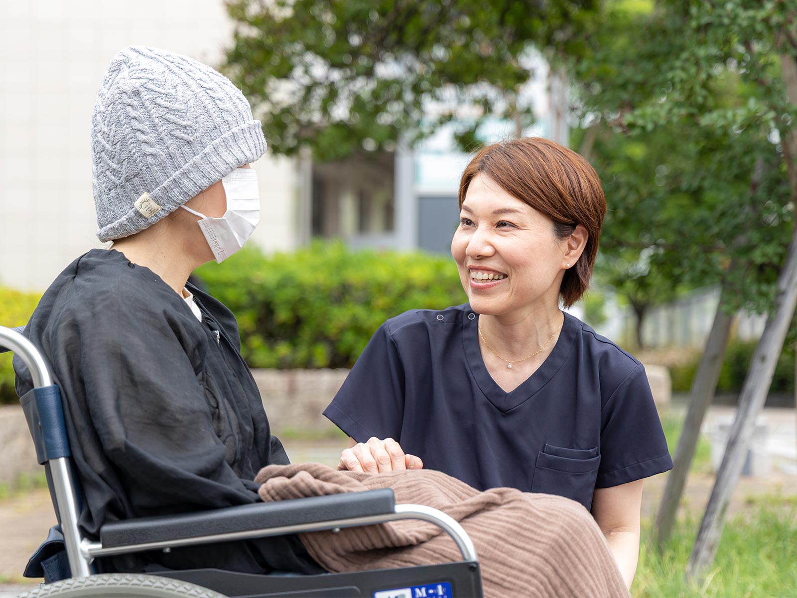介護保険外訪問看護 - つばめさんち