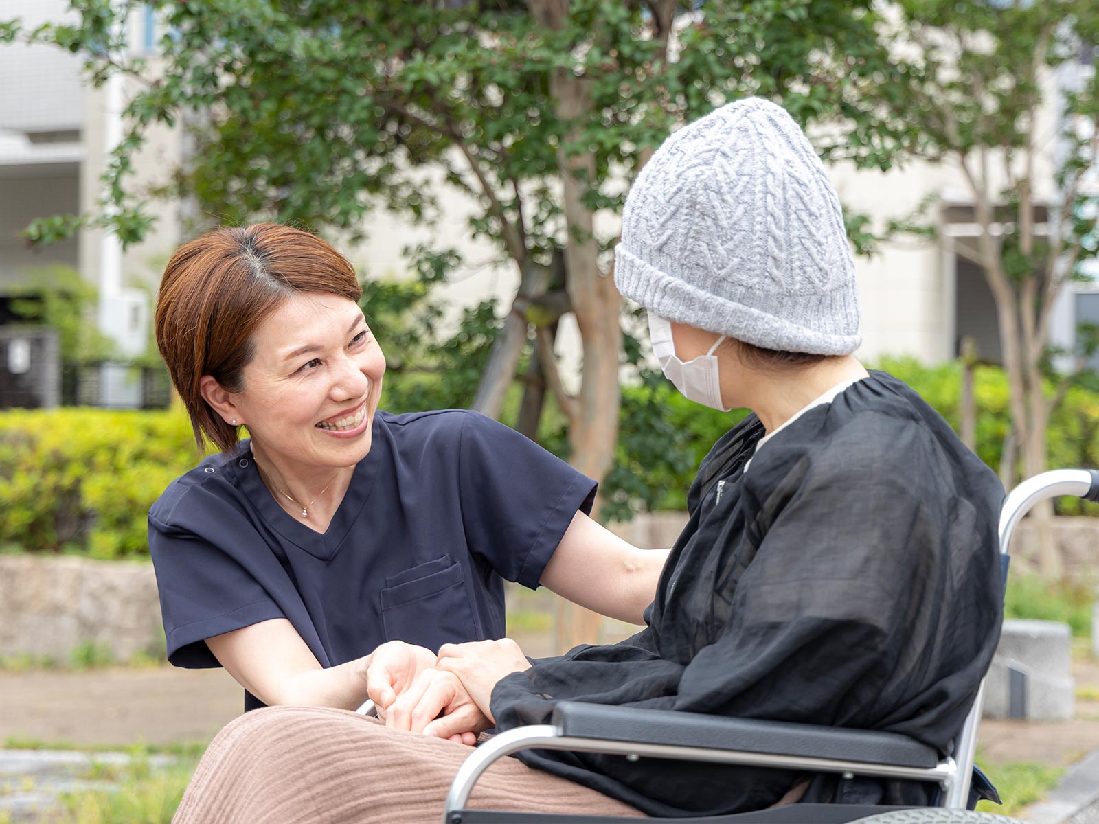 介護保険外訪問看護 - つばめさんち