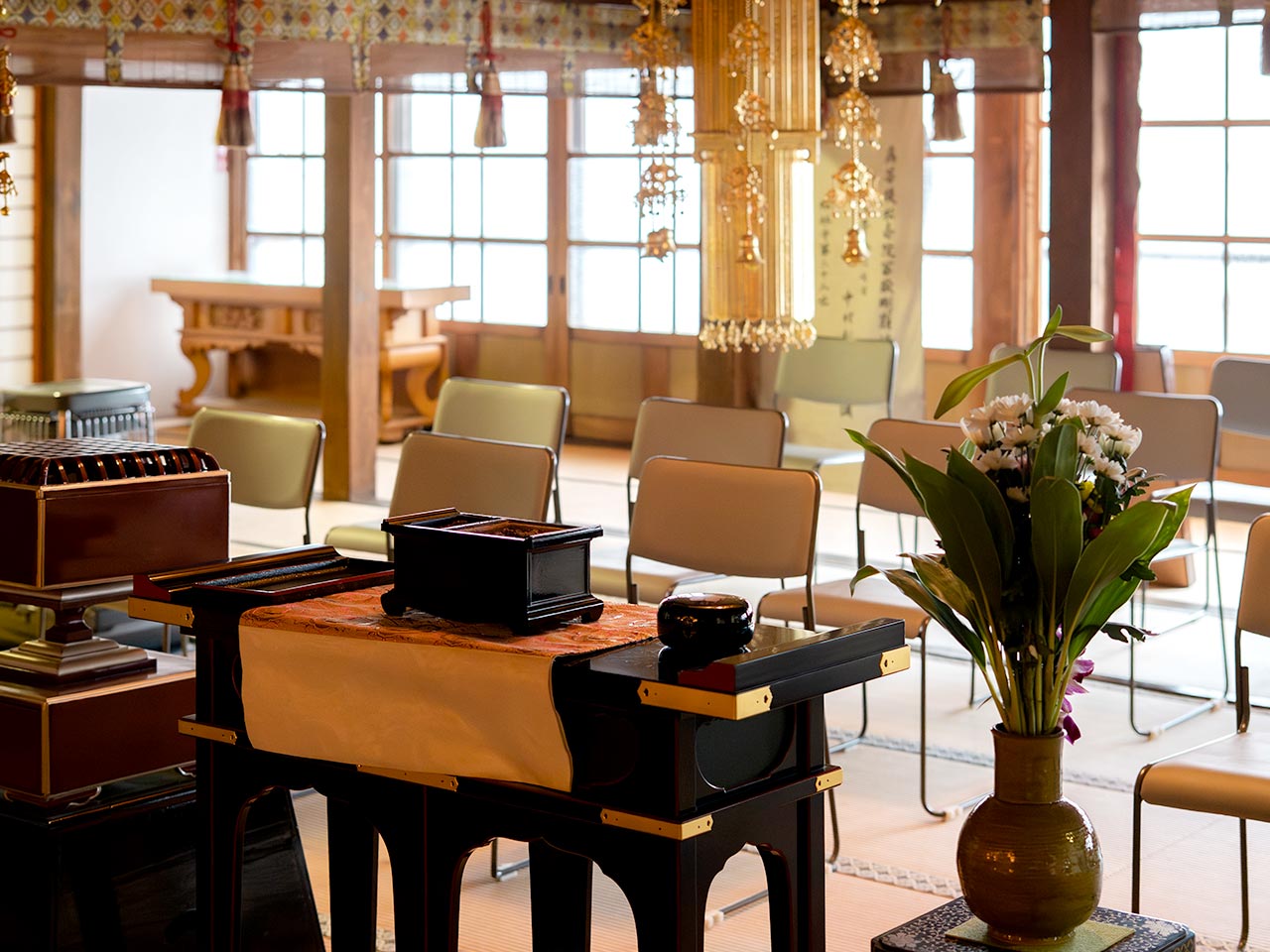 葬儀、年忌法事、永代供養 - 宗教法人松林寺