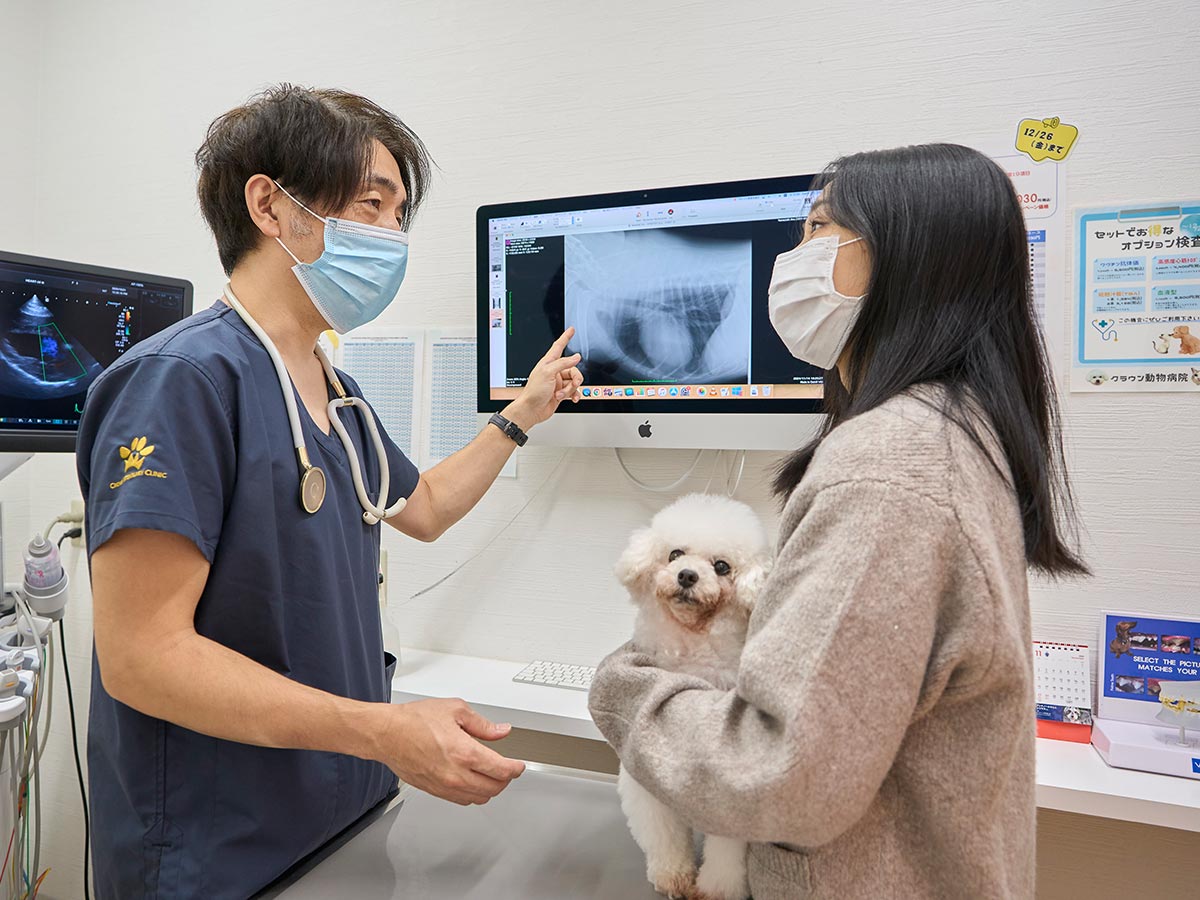 専門性と先進設備 - 株式会社 クラウン動物病院