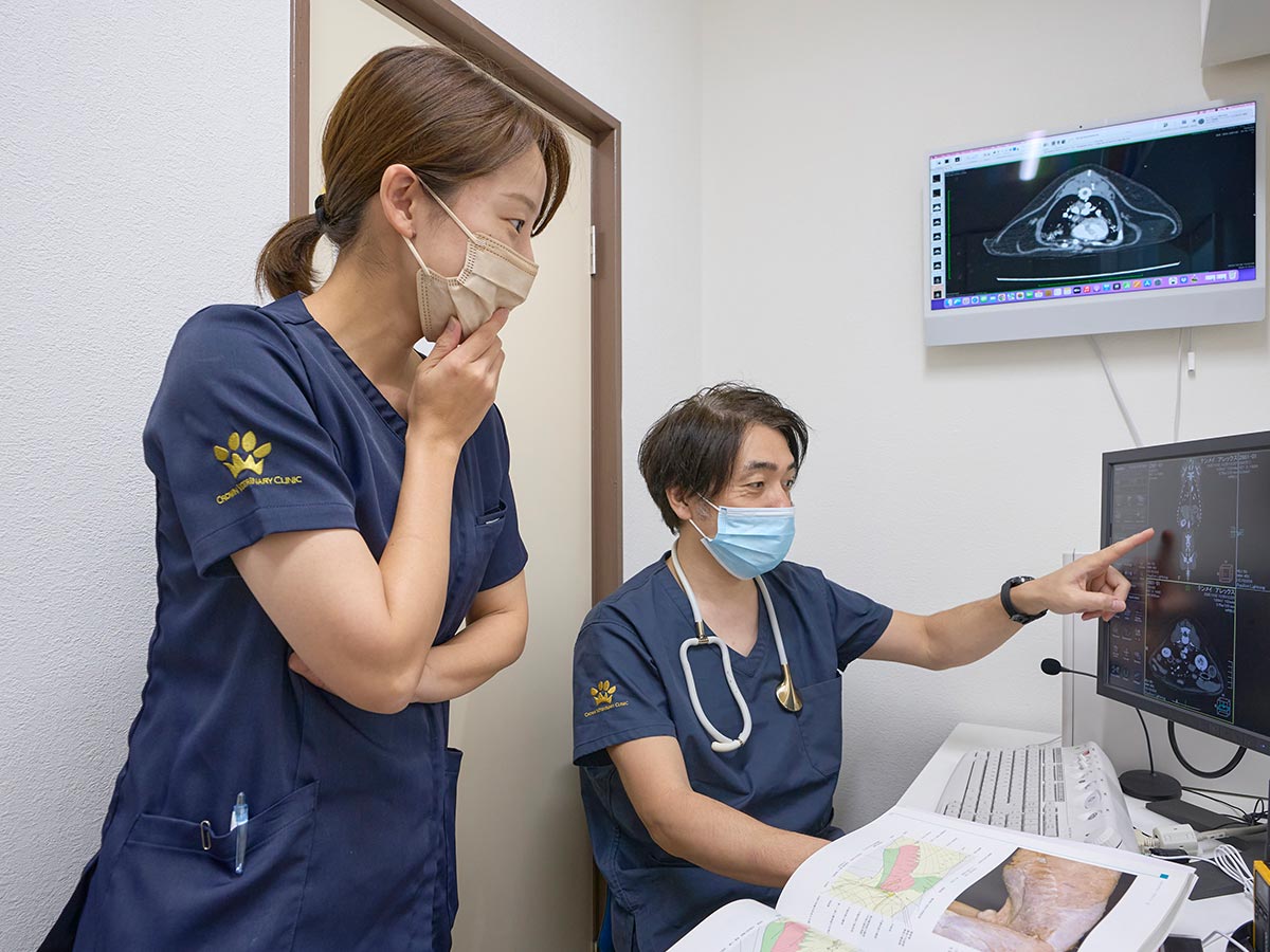 専門性と先進設備 - 株式会社 クラウン動物病院