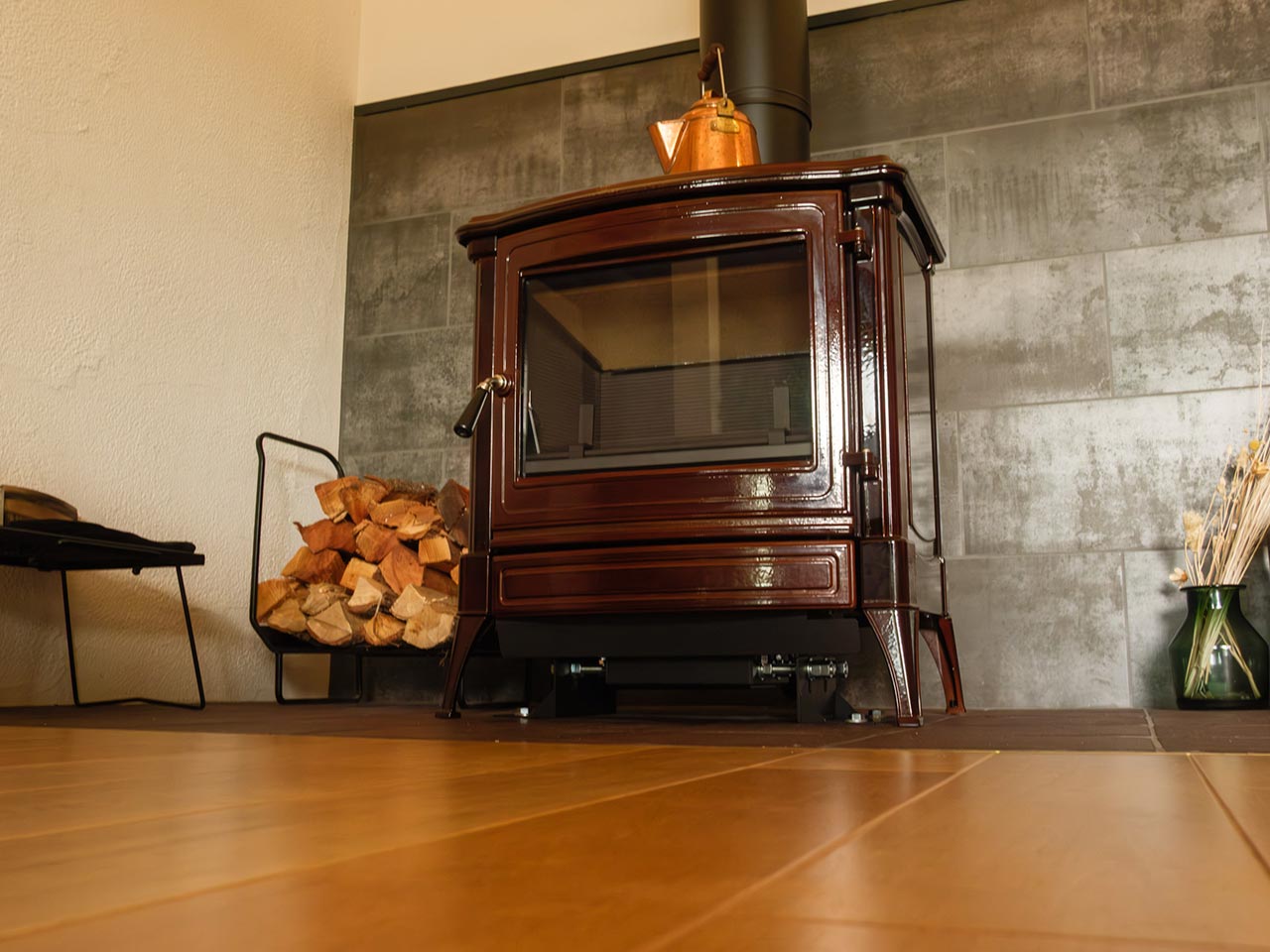 薪ストーブ - やおら林業舎