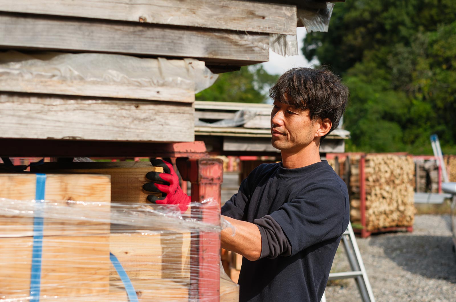 薪ストーブ - やおら林業舎