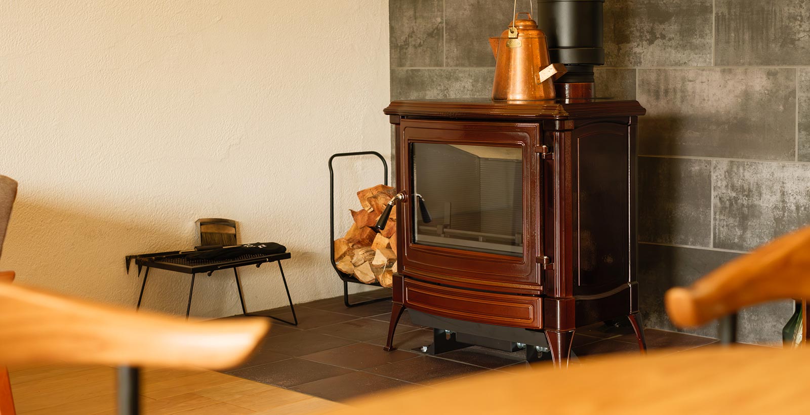 薪ストーブ - やおら林業舎