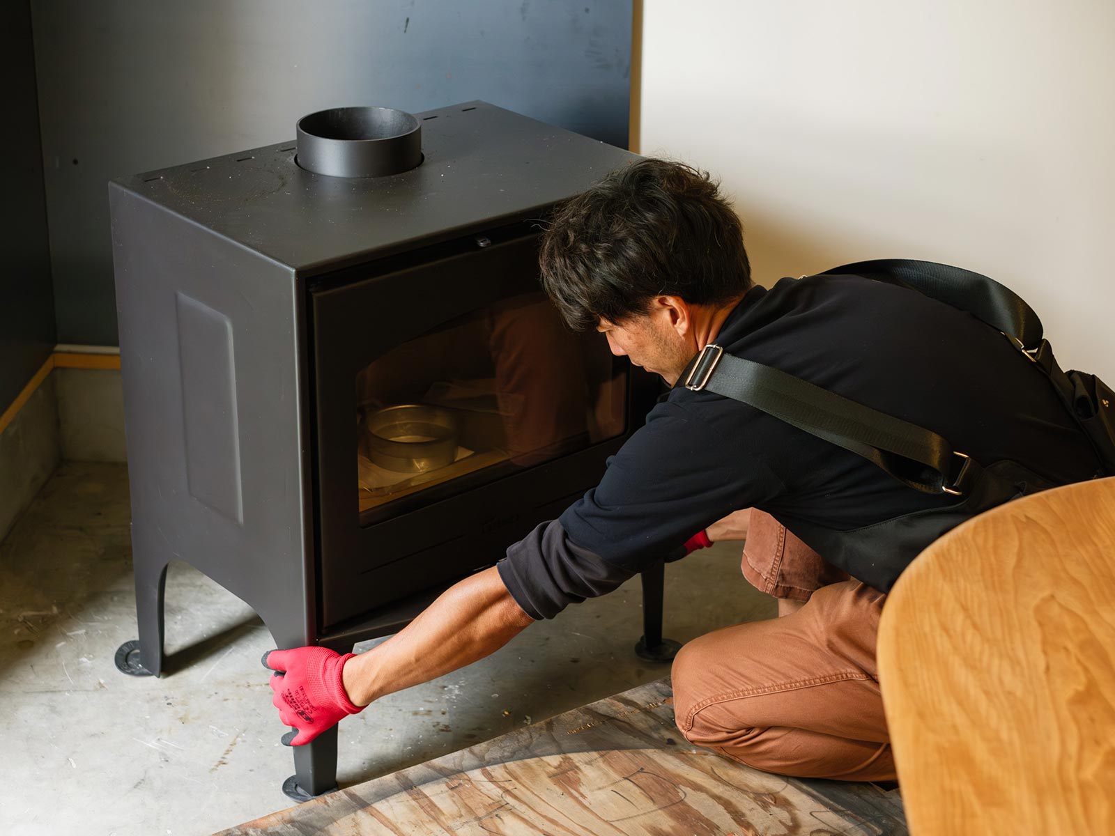 薪ストーブ - やおら林業舎