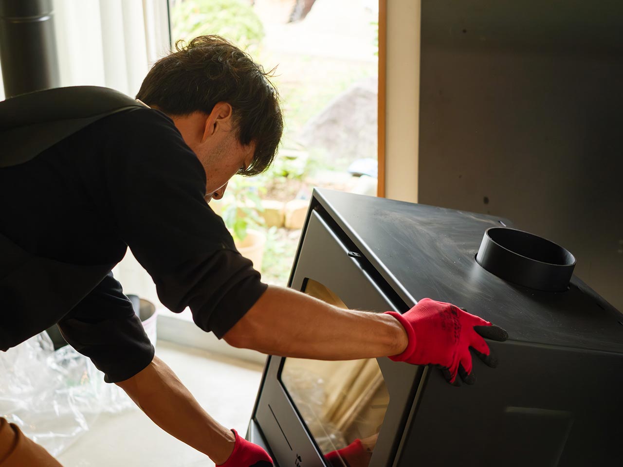 薪ストーブ - やおら林業舎