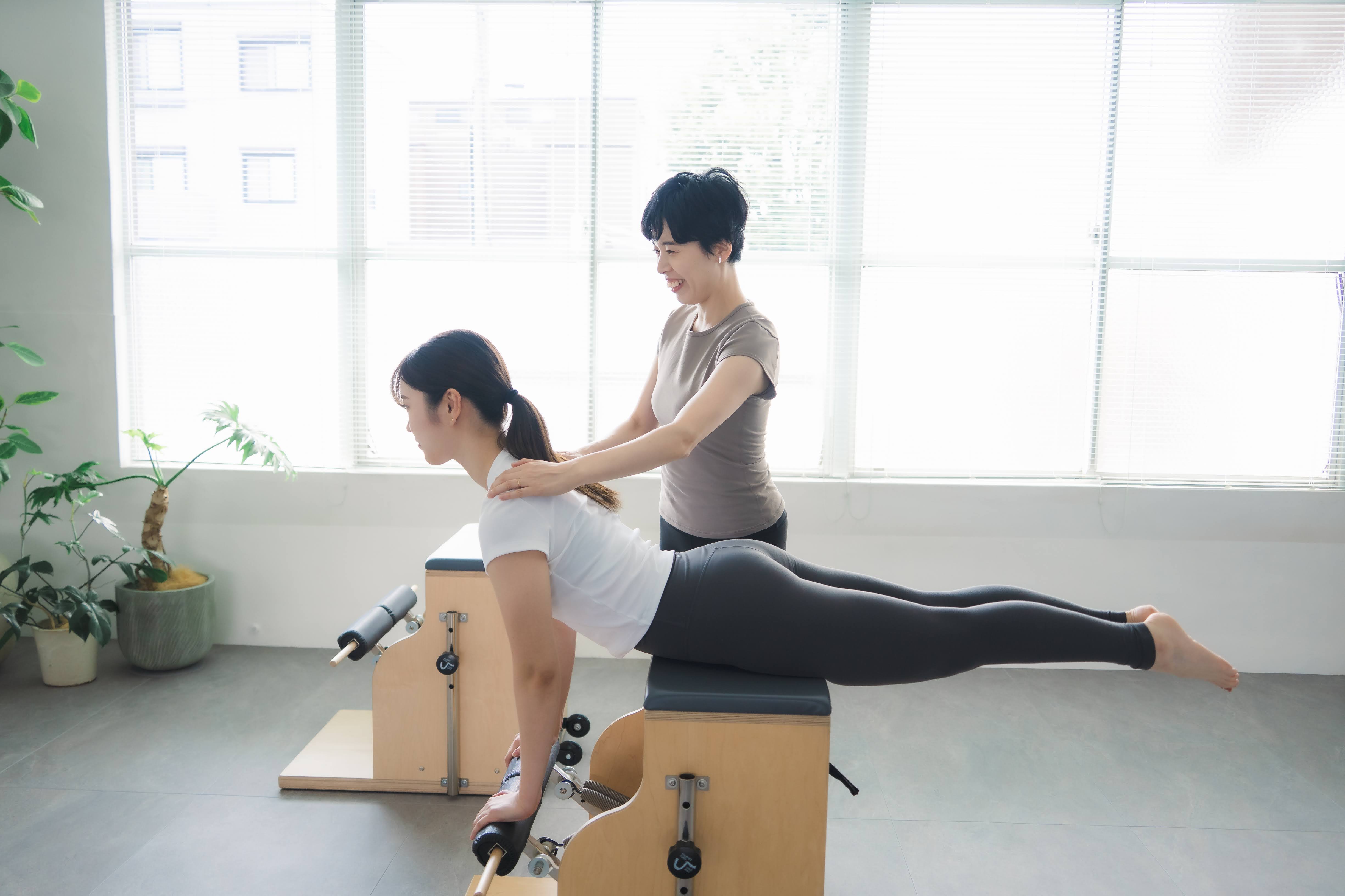 パーソナルレッスン - Pilates Days