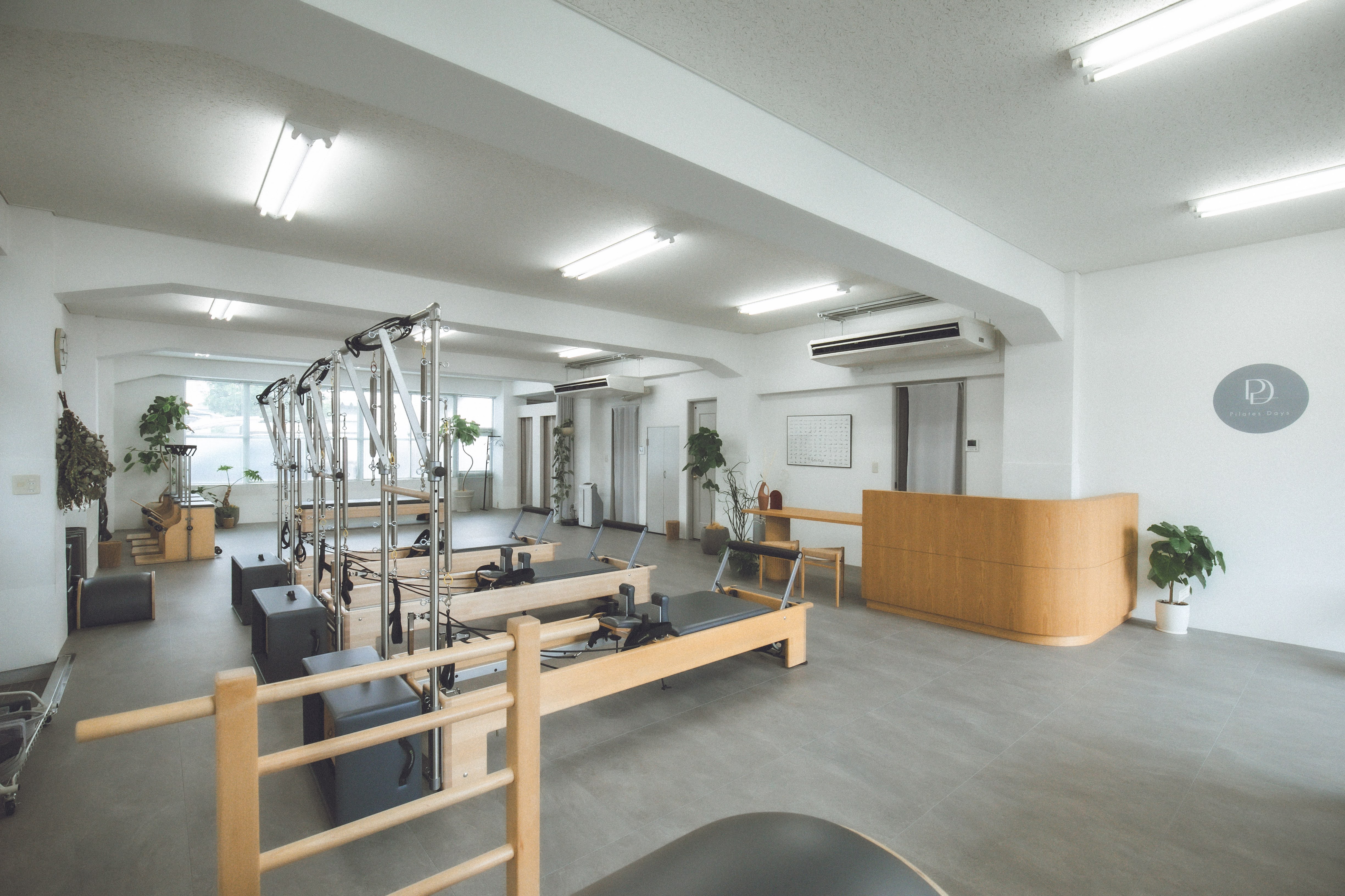 パーソナルレッスン - Pilates Days