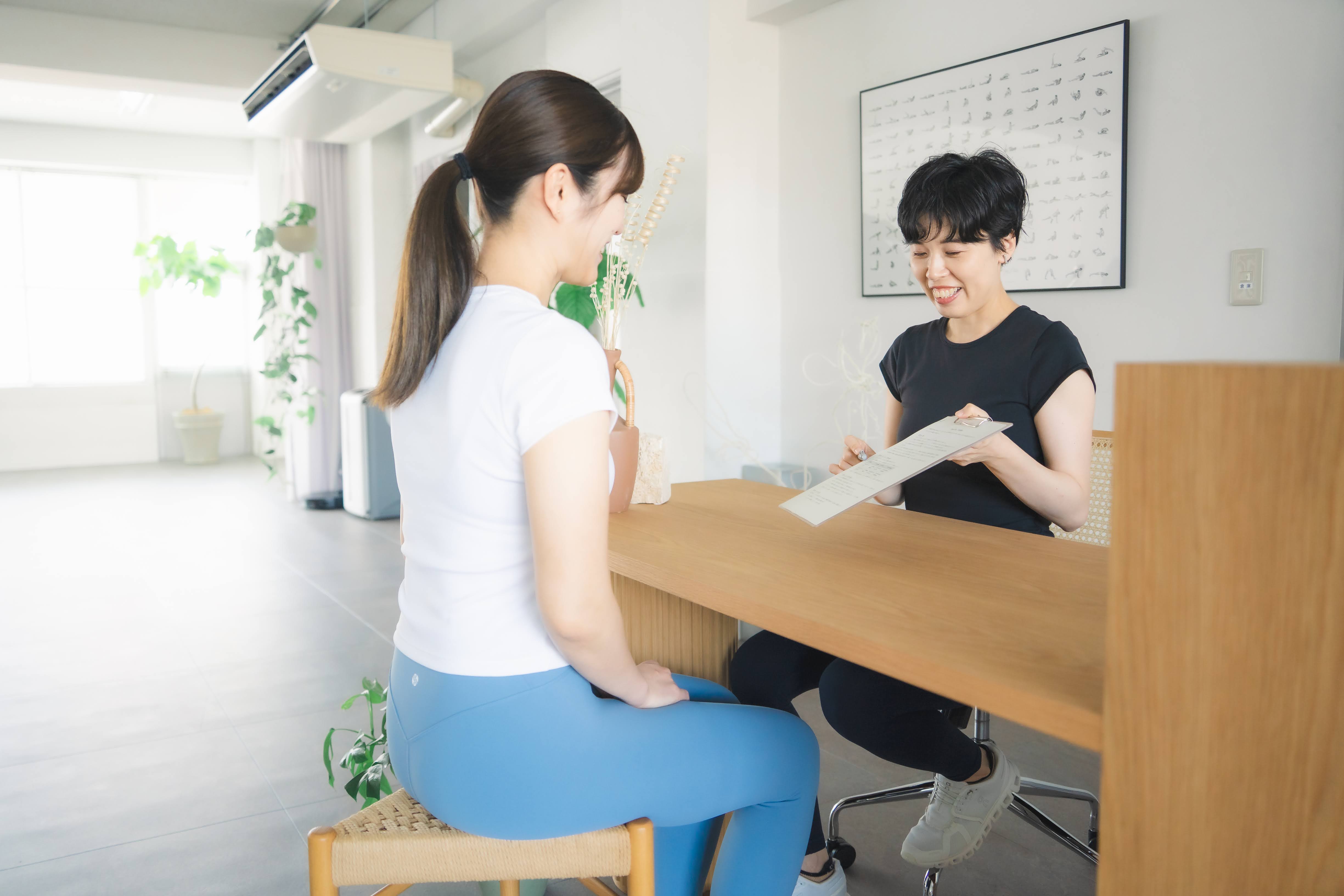 パーソナルレッスン - Pilates Days