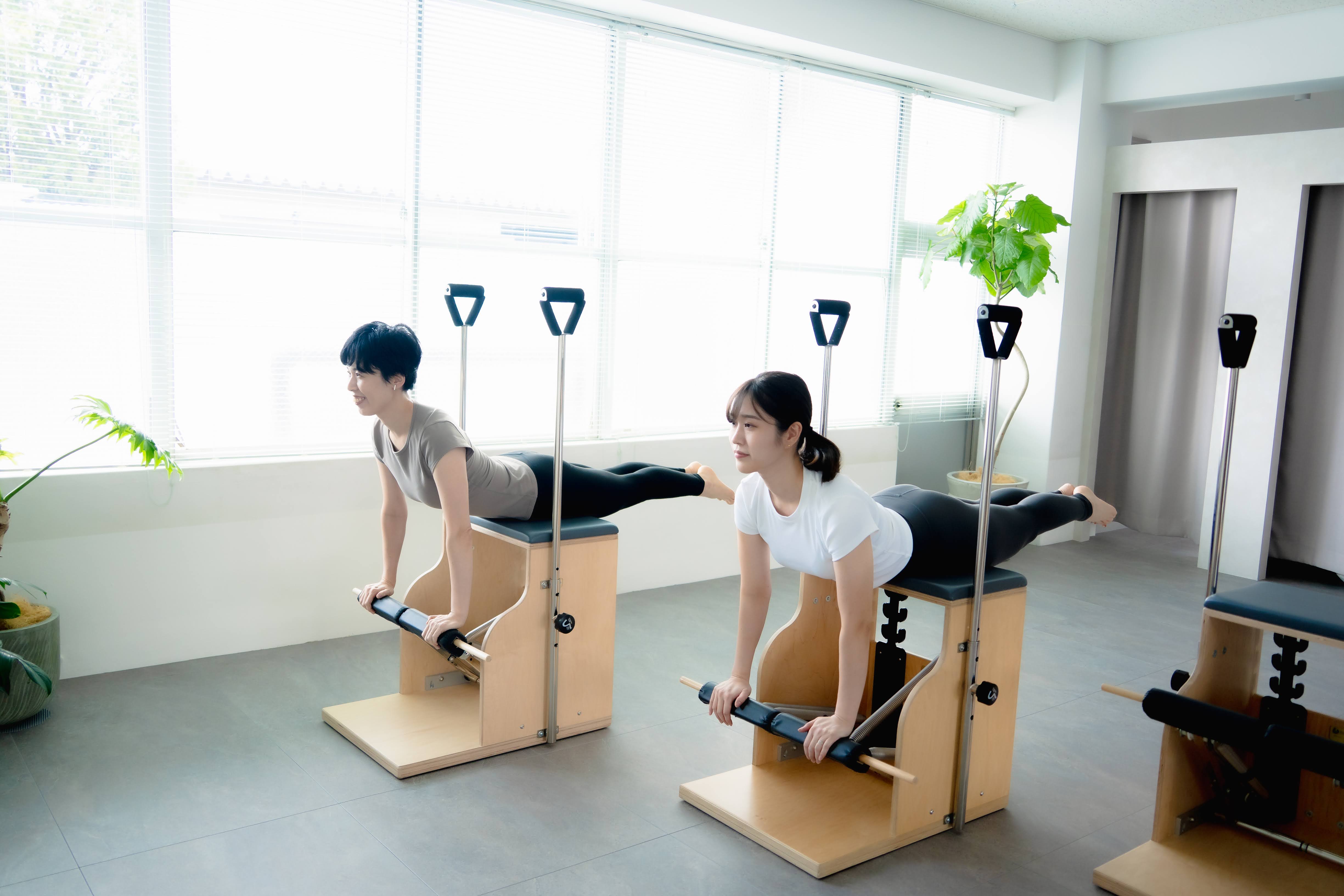 パーソナルレッスン - Pilates Days