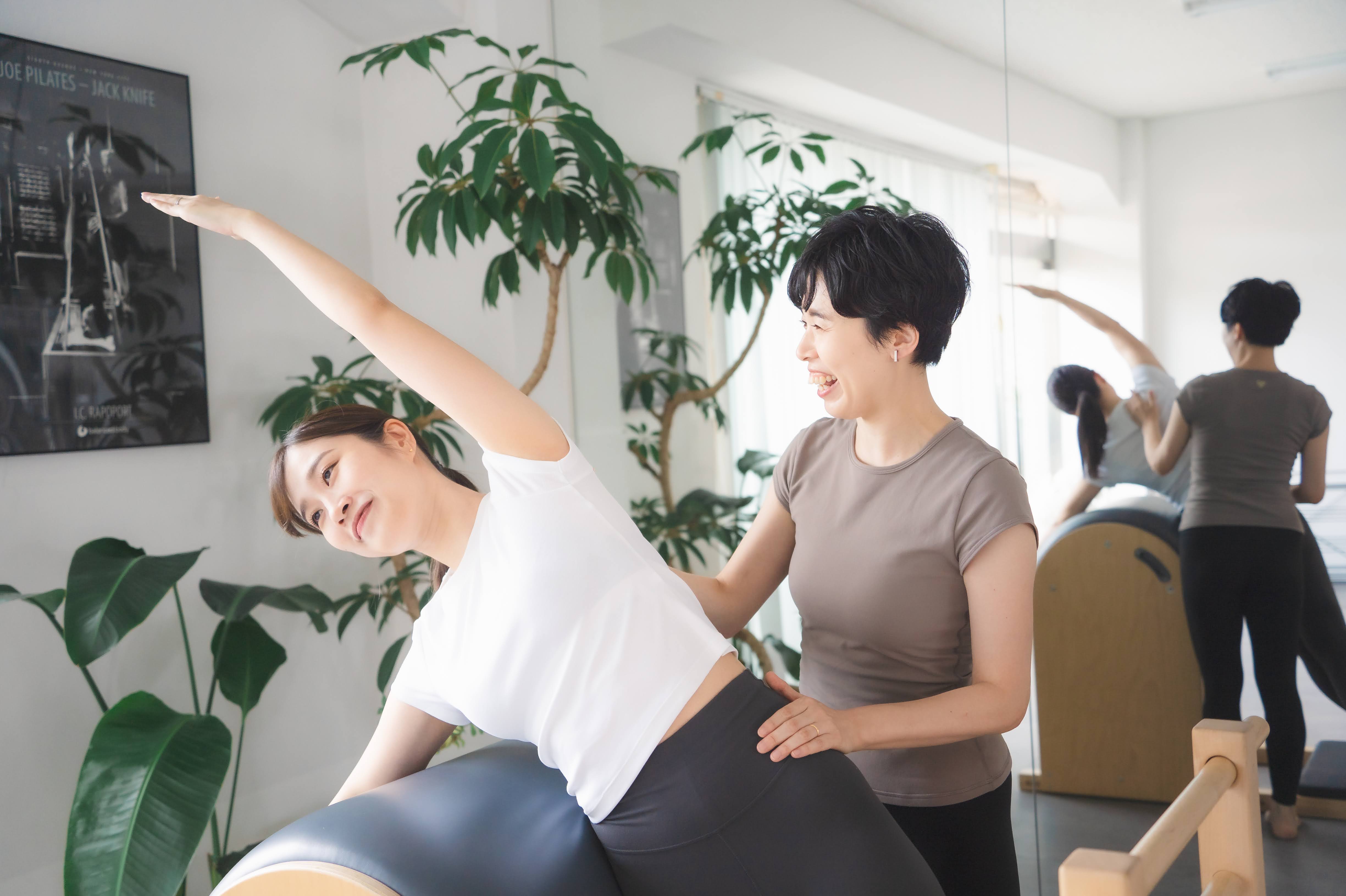 パーソナルレッスン - Pilates Days