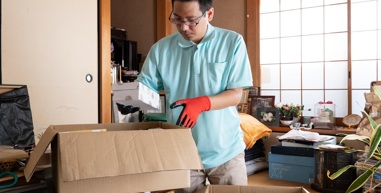 遺品整理のご相談なら - 株式会社T.Sクレスト