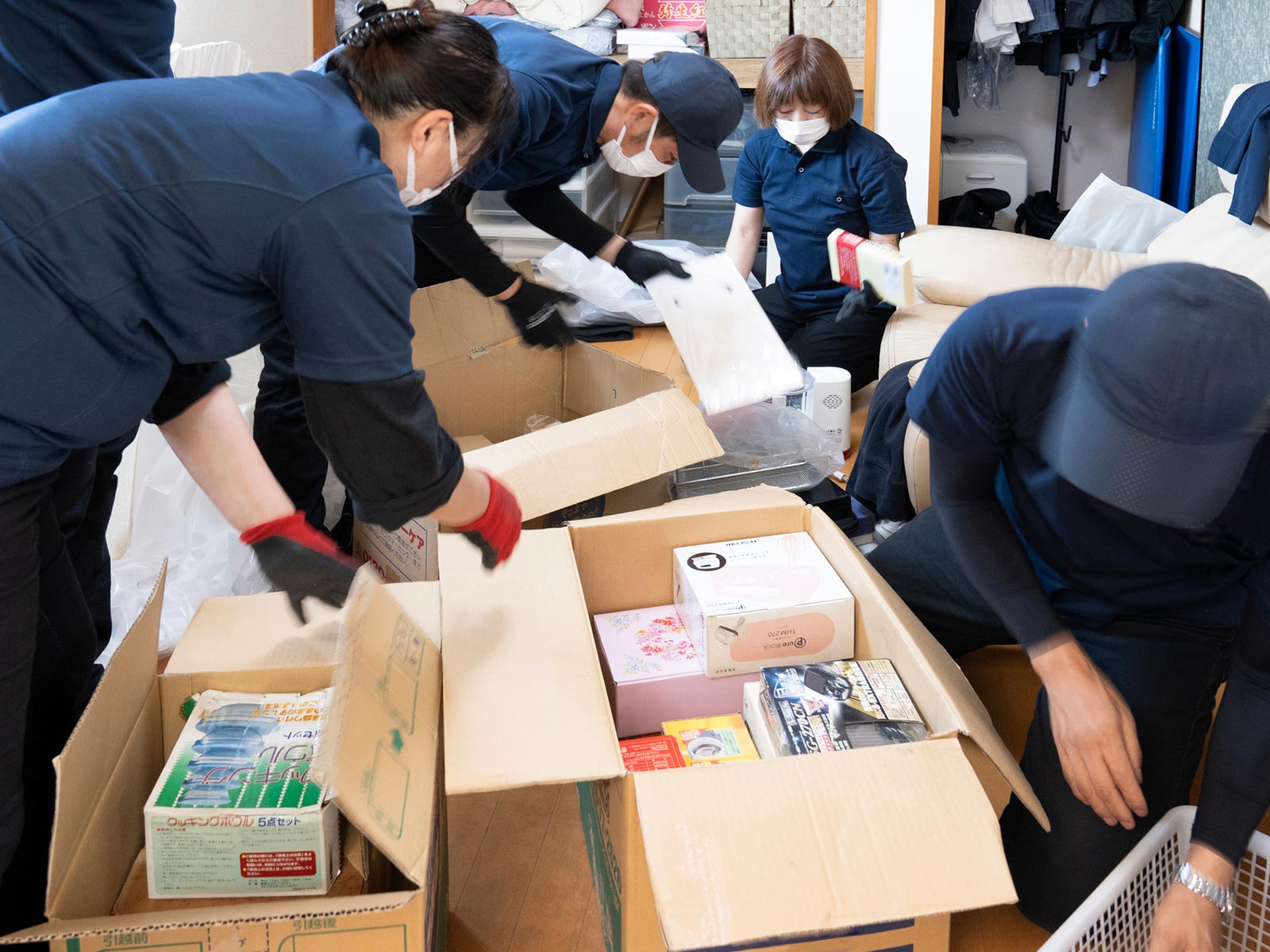 遺品整理のご相談なら - 株式会社T.Sクレスト