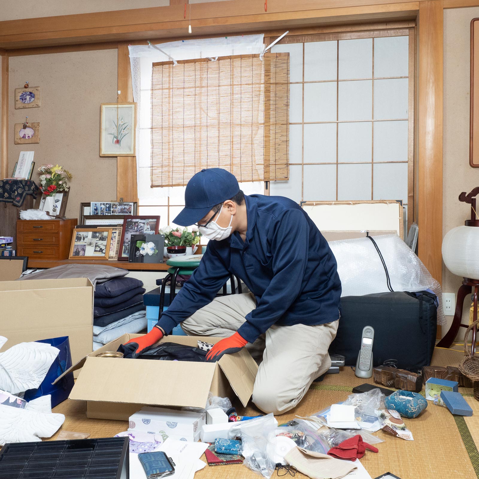 遺品整理のご相談なら - 株式会社T.Sクレスト
