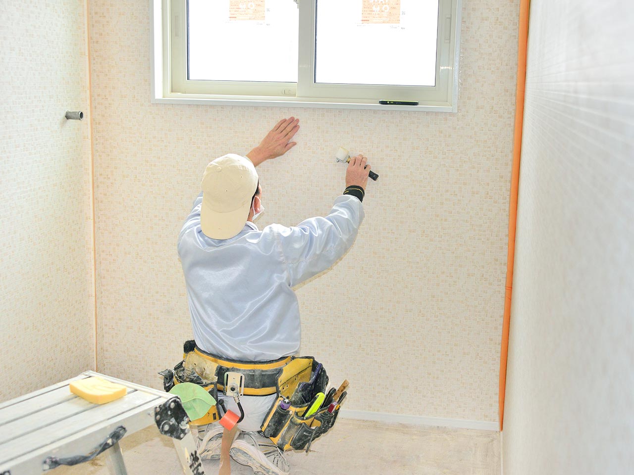 クロス貼替 - 有限会社　山田表具店