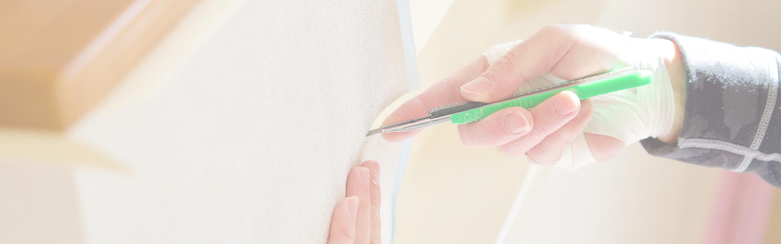 クロス貼替 - 有限会社　山田表具店