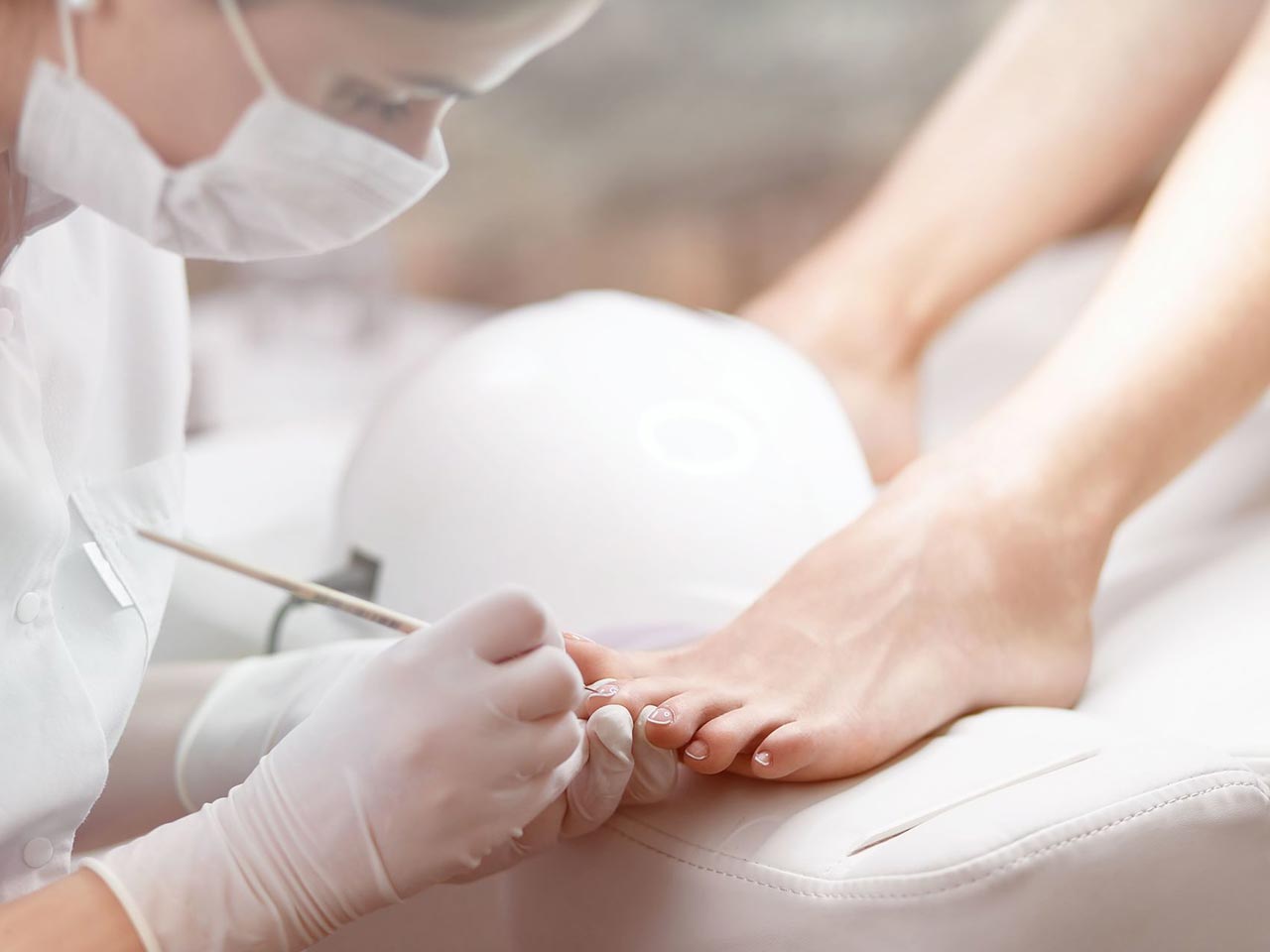 こだわり - ナースのフットケアおやゆびひめ