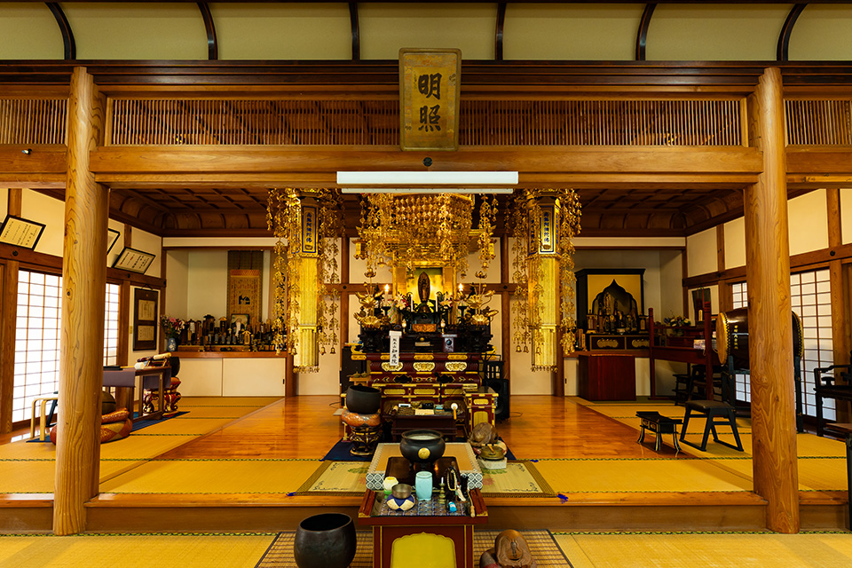 葬儀、法要、永代供養 - 宗教法人　明照寺