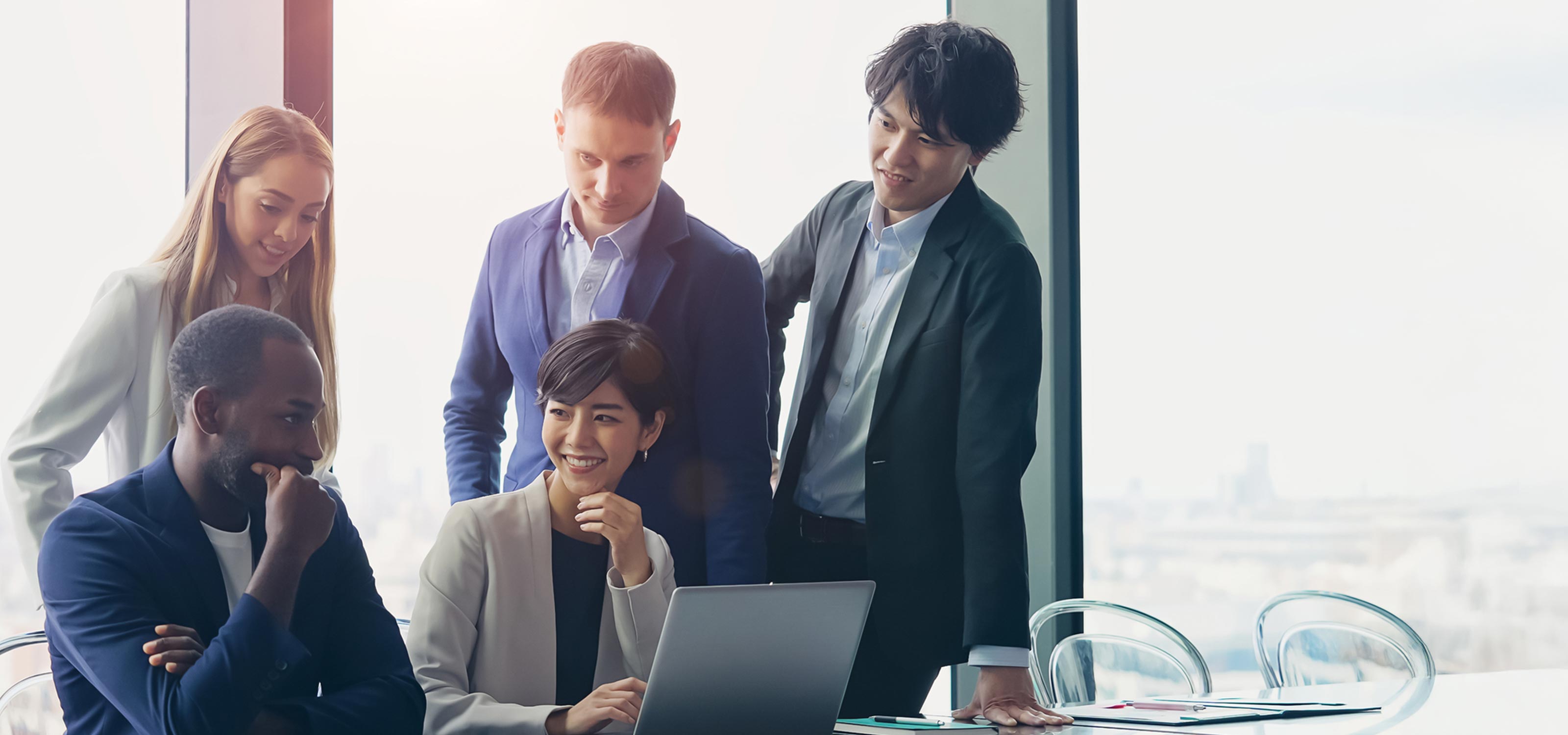 企業コンサルティング - POINT ONE行政書士事務所