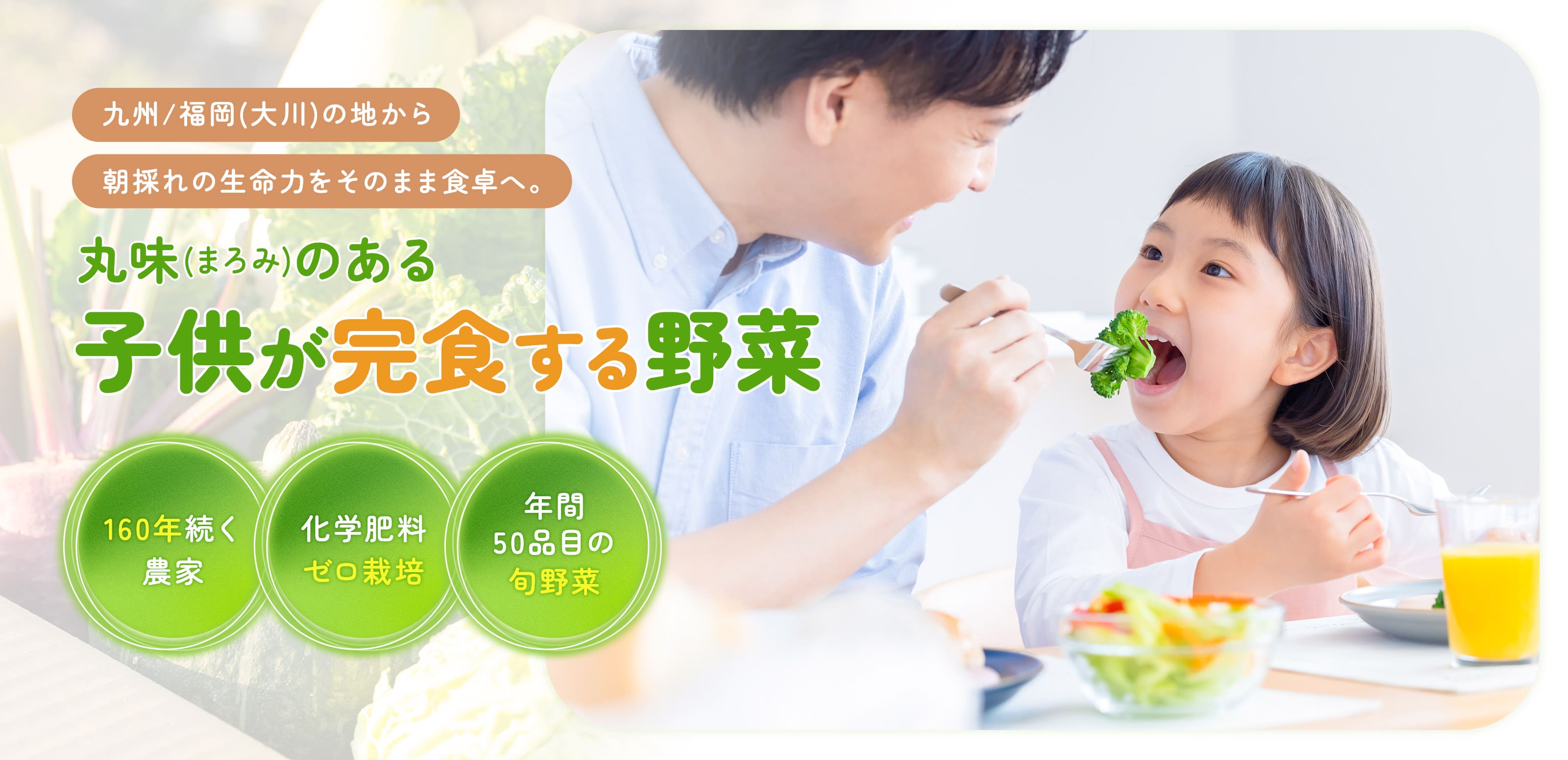 野菜の生産販売 - 楽園彩活まんまる