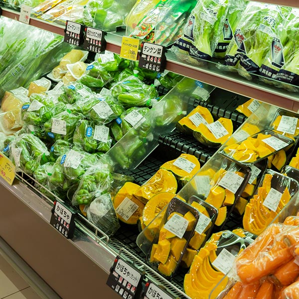 野菜の生産販売 - 楽園彩活まんまる