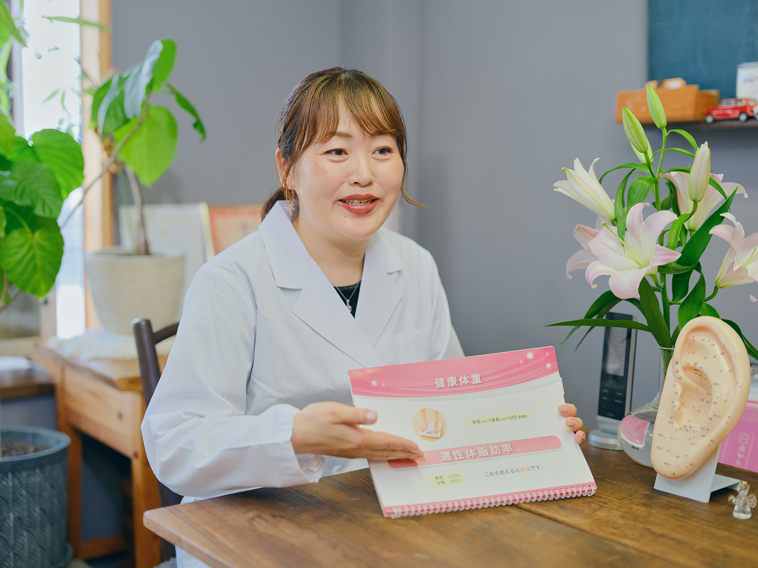 耳つぼダイエット - salon KOHARUBIYORI