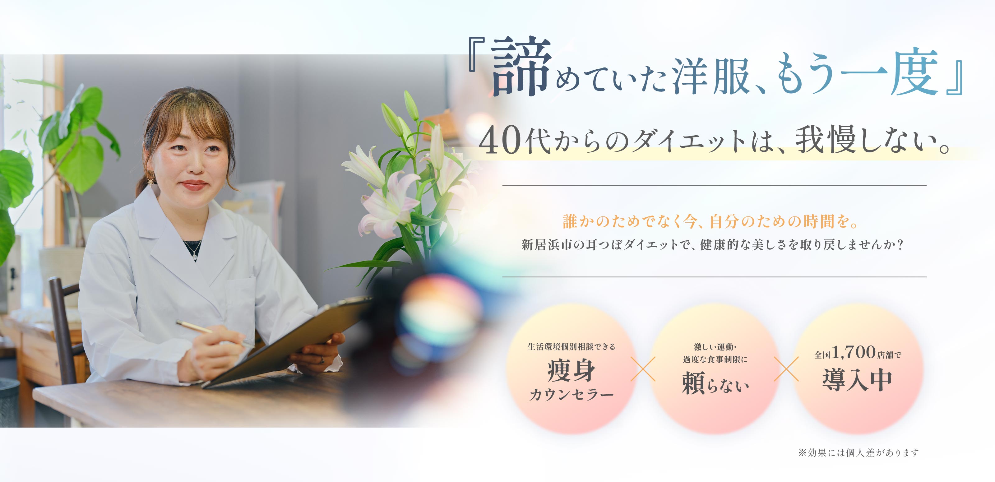 耳つぼダイエット - salon KOHARUBIYORI