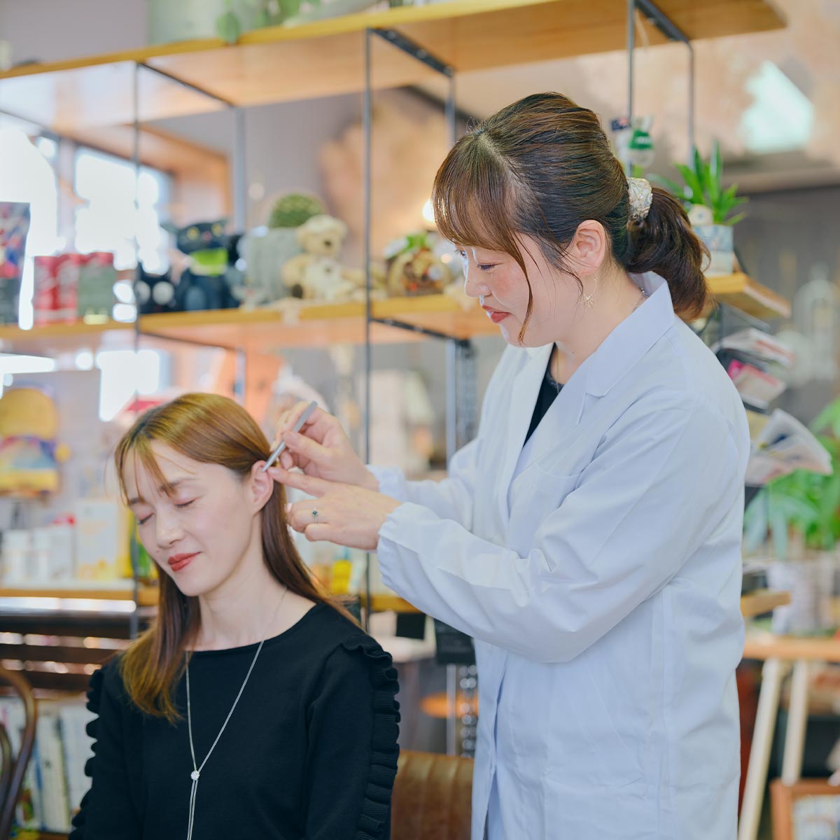 耳つぼダイエット - salon KOHARUBIYORI