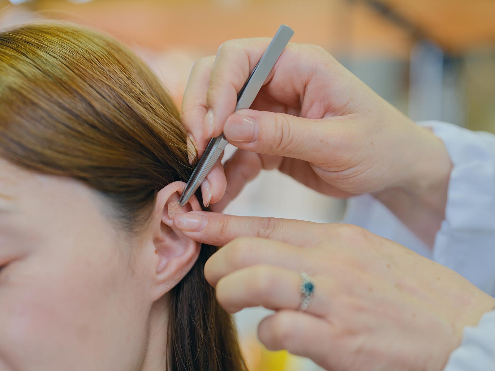 耳つぼダイエット - salon KOHARUBIYORI