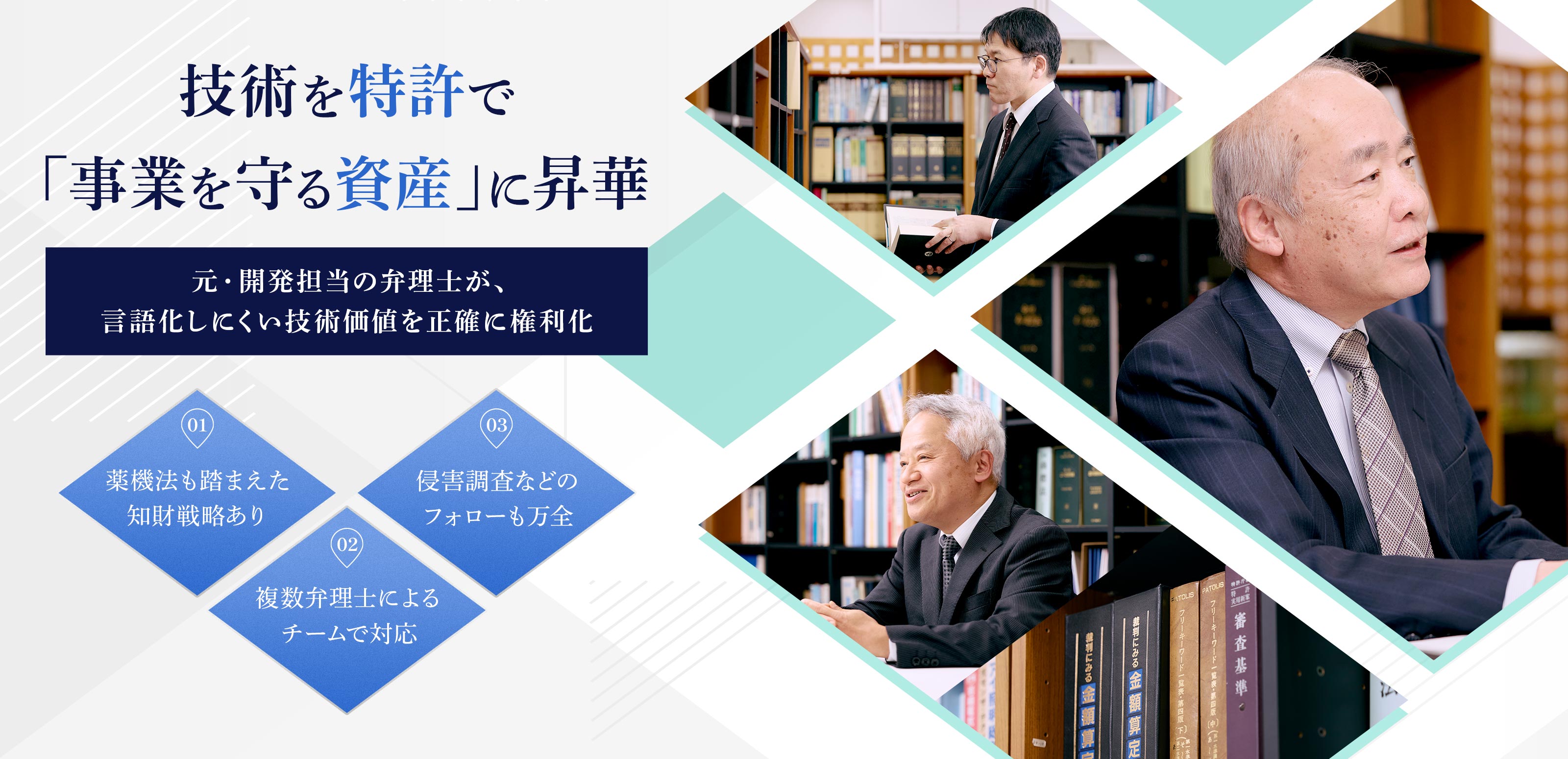 特許や商標の手続き - 弁理士法人岩橋国際特許事務所