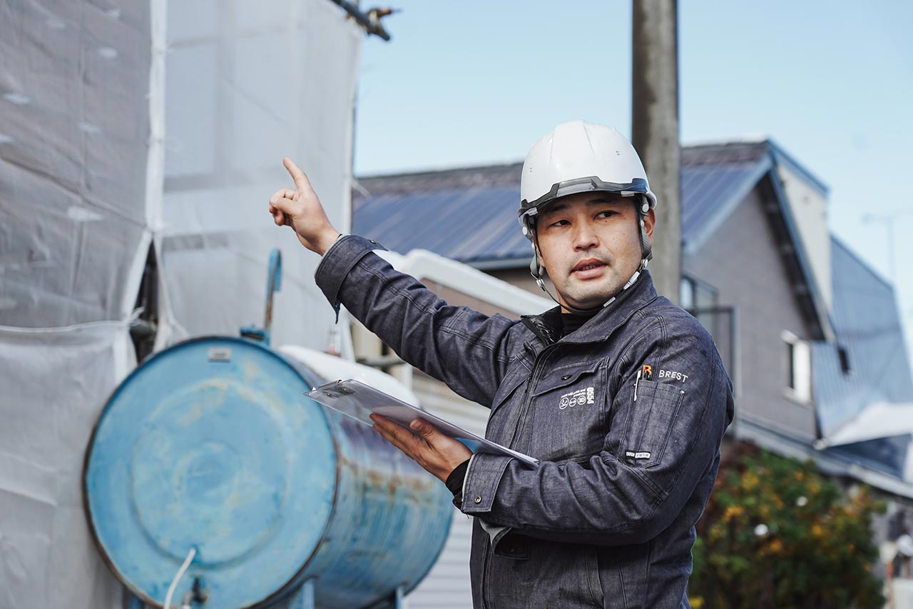 解体業 - BREST合同会社