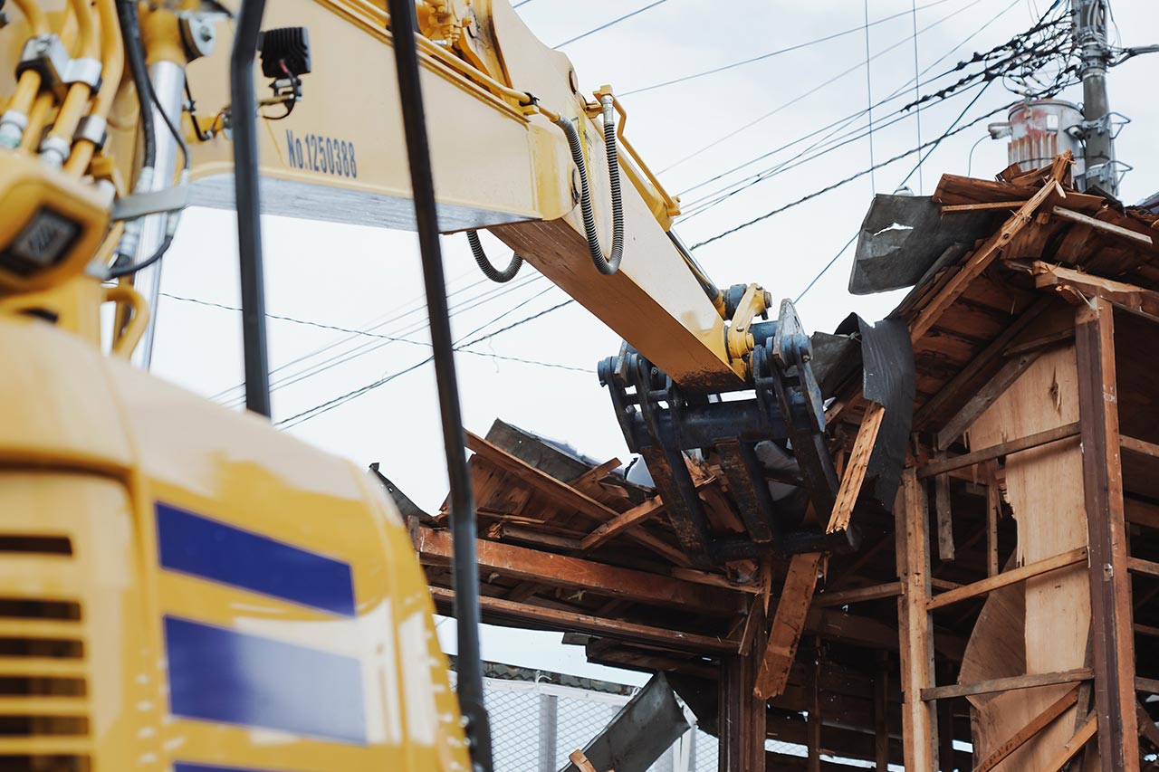 解体業 - BREST合同会社