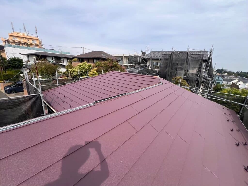 屋根工事 - シルバーテック